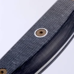 Custom 8 Inch Scalloped Offset Knife -Messermeister Verkaufsgeschäft 0S2A5285