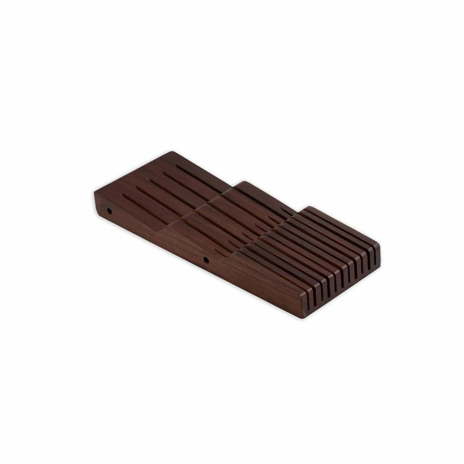 11 Slot Contemporary Acacia In-Drawer Knife Holder 6 11 Slot Contemporary Acacia In-Drawer Knife Holder – Bild 6