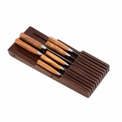 11 Slot Contemporary Acacia In-Drawer Knife Holder 22 11 Slot Contemporary Acacia In-Drawer Knife Holder -Messermeister Verkaufsgeschäft 0S2A9486