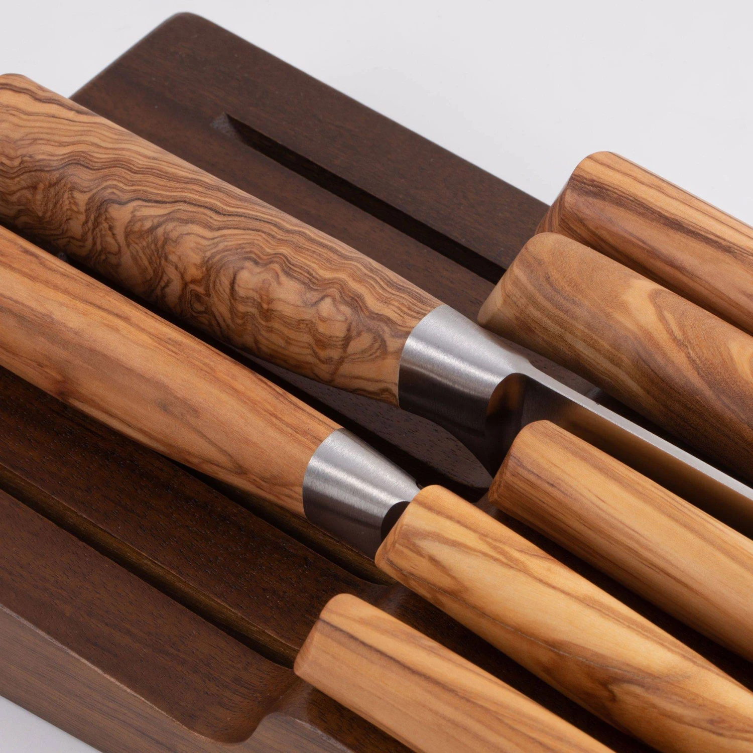 11 Slot Contemporary Acacia In-Drawer Knife Holder 10 11 Slot Contemporary Acacia In-Drawer Knife Holder – Bild 10