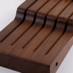 11 Slot Contemporary Acacia In-Drawer Knife Holder 25 11 Slot Contemporary Acacia In-Drawer Knife Holder -Messermeister Verkaufsgeschäft 0S2A9499