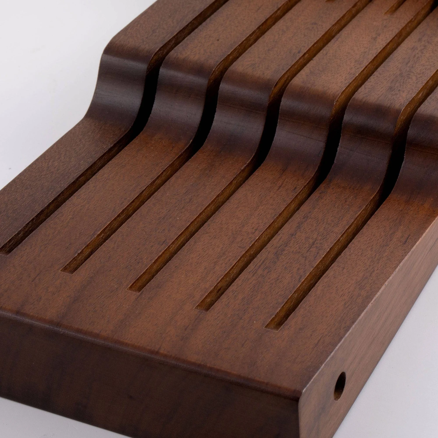 11 Slot Contemporary Acacia In-Drawer Knife Holder 11 11 Slot Contemporary Acacia In-Drawer Knife Holder – Bild 11