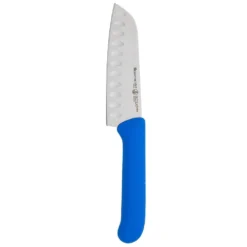Petite Messer 5 Inch Kullenschliff Santoku Knife - Blue -Messermeister Verkaufsgeschäft 140 5BL 1000x1000 0702ff27 6e15 4f66 8b5d df24f6521087