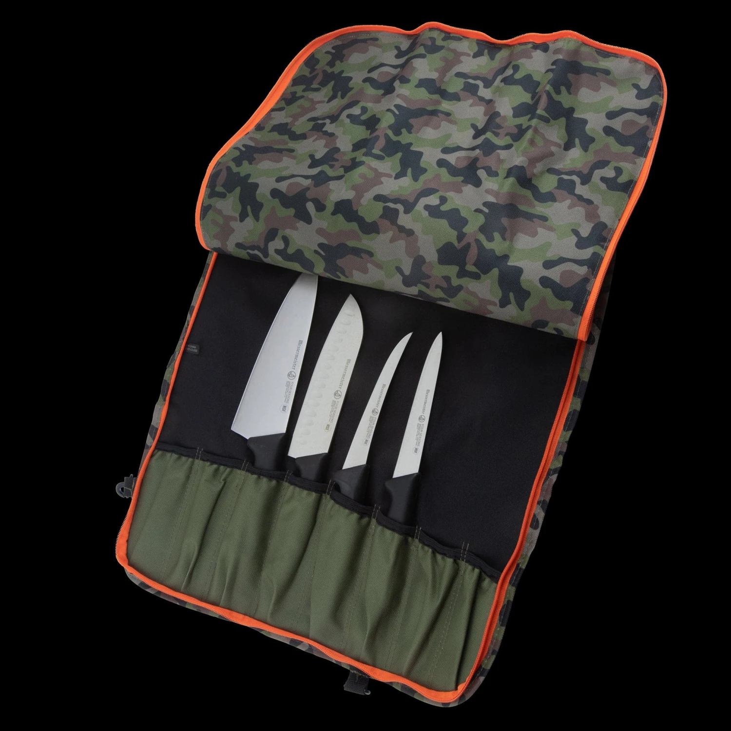 8 Pocket Camouflage Knife Roll 3 8 Pocket Camouflage Knife Roll – Bild 3