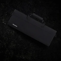 Preservation 12 Pocket Black Knife Roll