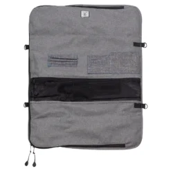 Preservation 12 Pocket Heather Gray Knife Roll -Messermeister Verkaufsgeschäft 3088 12H Inside2