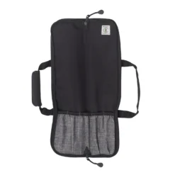 Preservation 5 Pocket Black Knife Bag -Messermeister Verkaufsgeschäft 3088 5 B open 2000