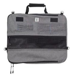 Preservation 8 Pocket Heather Gray Knife Roll -Messermeister Verkaufsgeschäft 3088 8H Inside2