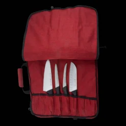 Preservation 8 Pocket Heather Red Knife Roll 6 Preservation 8 Pocket Heather Red Knife Roll -Messermeister Verkaufsgeschäft 3088 8R B 2000