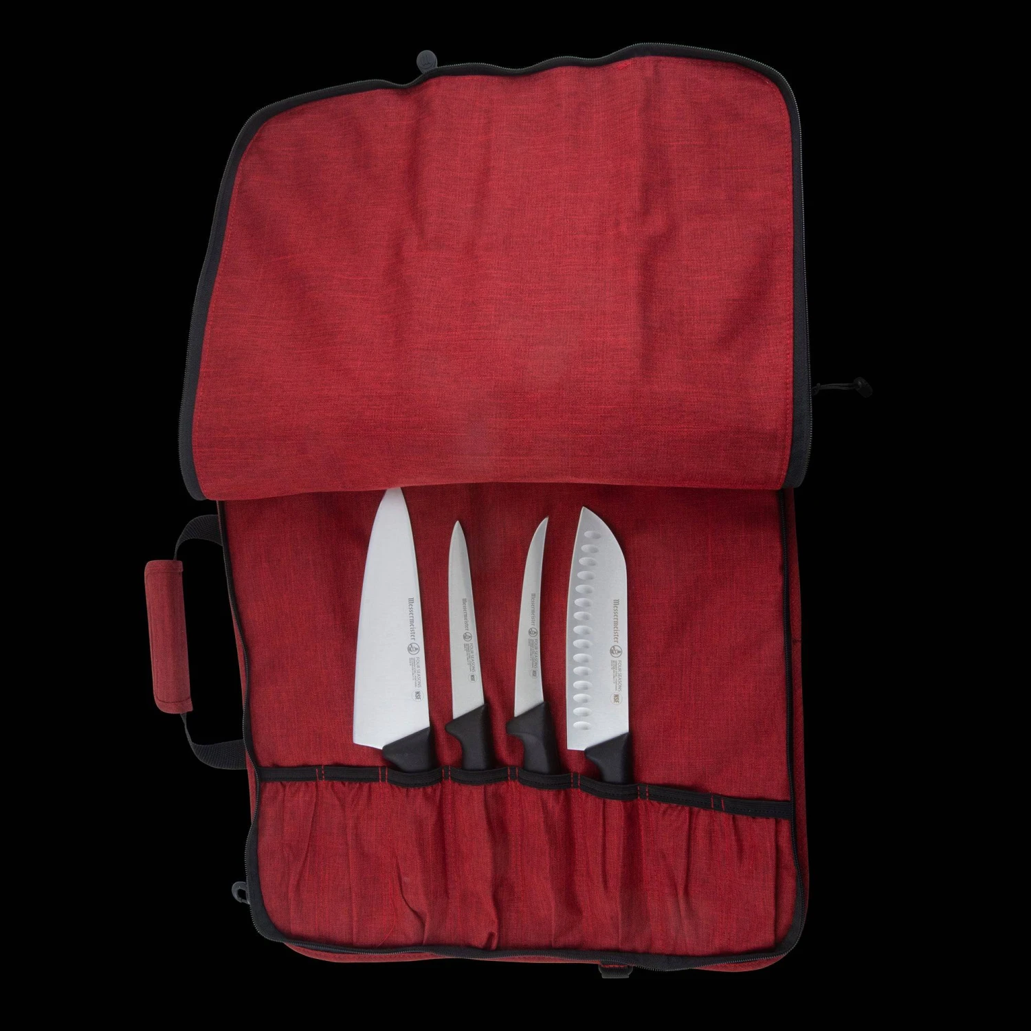 Preservation 8 Pocket Heather Red Knife Roll 3 Preservation 8 Pocket Heather Red Knife Roll – Bild 3