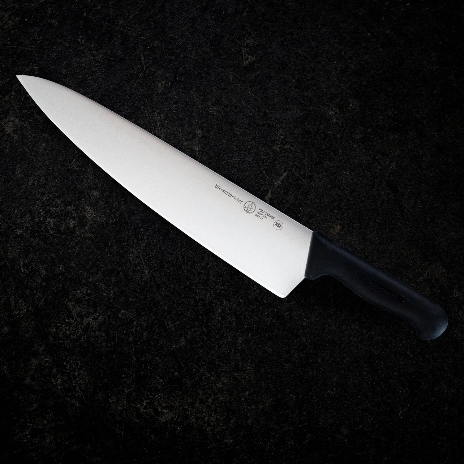 Pro Series Wide Chef's Knife - 12 Inch 1 Pro Series Wide Chef's Knife - 12 Inch