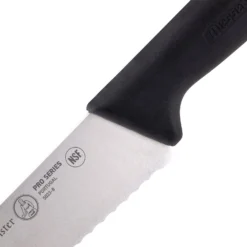 Pro Series Scalloped Baker's Knife - 10 Inch -Messermeister Verkaufsgeschäft 5033 8 C 1
