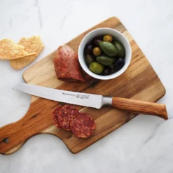 Oliva Elite 6 Inch Reverse Scalloped Utility Knife -Messermeister Verkaufsgeschäft 6030a1d8269e2cfe31534a1b6039ef2d