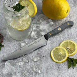 Custom 6 Inch Utility Knife -Messermeister Verkaufsgeschäft 6inSquare c1328e5a b529 474d a698 895556921123