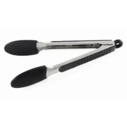 9 Inch Silicone Coated Locking Tongs -Messermeister Verkaufsgeschäft 800 95 Open 1000x1000 a3ce8c00 2d71 4704 811e 7c1dbf0c6e18
