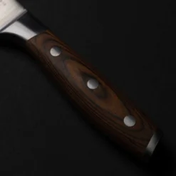 Avanta Pakkawood 6 Piece Pro BBQ Knife Set / Black Knife Bag -Messermeister Verkaufsgeschäft 8A7A0777