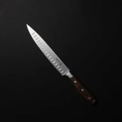 Avanta Pakkawood 6 Piece Pro BBQ Knife Set / Black Knife Bag -Messermeister Verkaufsgeschäft 8A7A0783