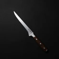 Avanta Pakkawood 6 Piece Pro BBQ Knife Set / Black Knife Bag -Messermeister Verkaufsgeschäft 8A7A0789