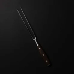 Avanta Pakkawood 6 Piece Pro BBQ Knife Set / Black Knife Bag -Messermeister Verkaufsgeschäft 8A7A0798