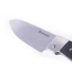 Adventure Chef Folding 6 Inch Chef's Knife - Distressed Linen -Messermeister Verkaufsgeschäft AC ChefKnife DistressedLinen Angle 0645badf a334 4d6f b317 8296ba0a528c