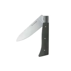 Adventure Chef Folding 6 Inch Chef's Knife - Distressed Linen -Messermeister Verkaufsgeschäft AC ChefKnife DistressedLinen Fold stand 2b351130 2126 4b31 b619 8a90c9874d64