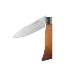 Adventure Chef Folding 6 Inch Chef's Knife - Maple -Messermeister Verkaufsgeschäft AC ChefKnife Maple Fold Standing