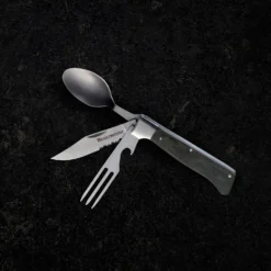 Adventure Chef Folding Camp Utensil - Distressed Linen