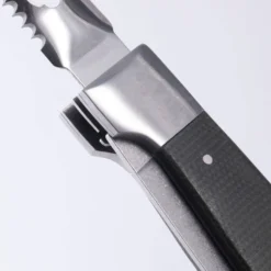 Adventure Chef Folding Peeler & Parer - Distressed Linen -Messermeister Verkaufsgeschäft ACL PPF 2 WEB