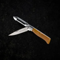 Adventure Chef Folding Peeler & Parer - Maple