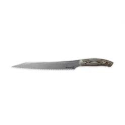 Carbon 9 Inch Scalloped Bread Knife 11 Carbon 9 Inch Scalloped Bread Knife -Messermeister Verkaufsgeschäft CS699 09 White