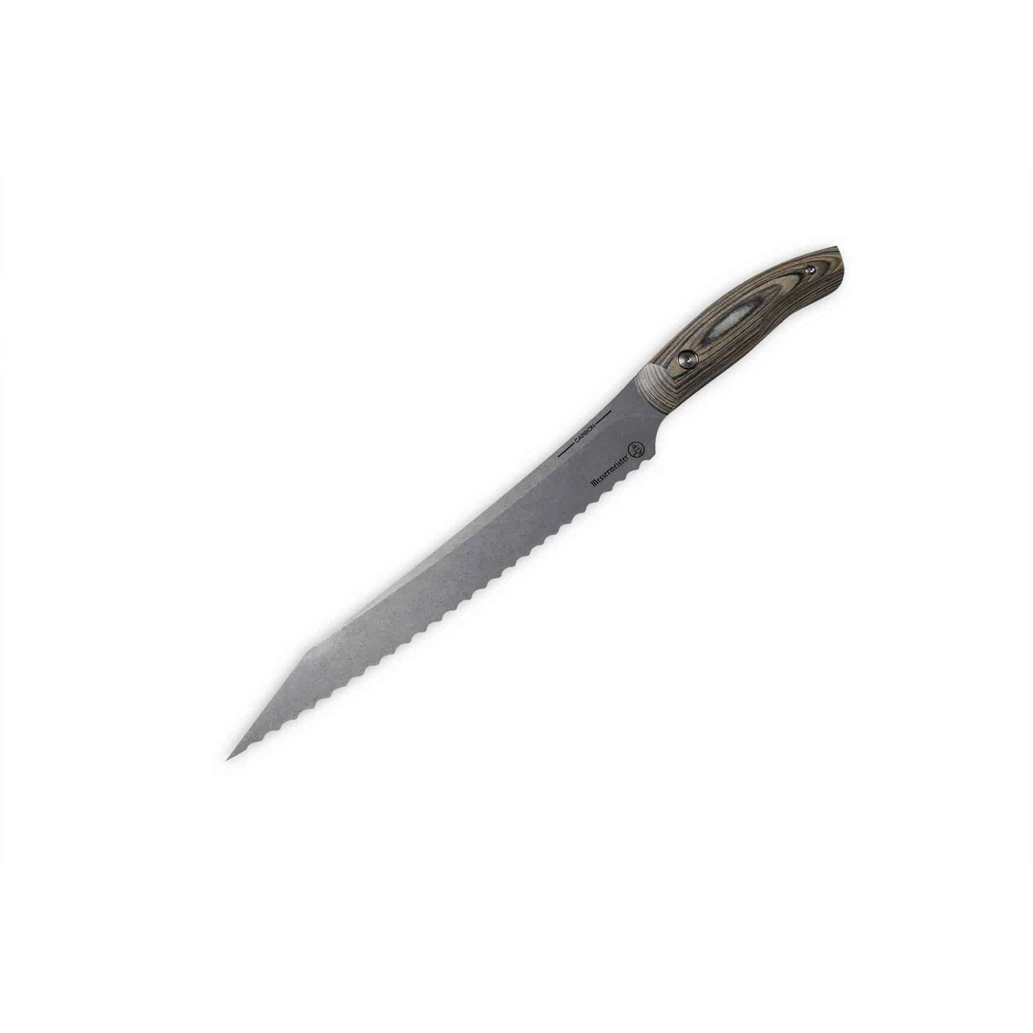 Carbon 9 Inch Scalloped Bread Knife 6 Carbon 9 Inch Scalloped Bread Knife – Bild 6
