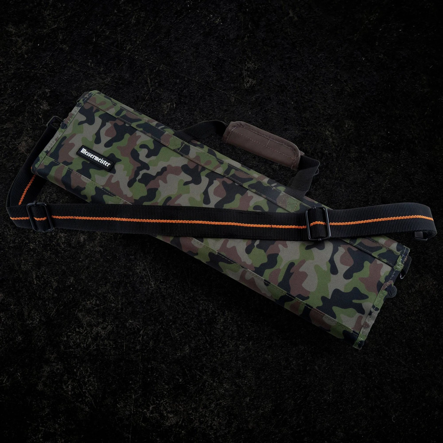 8 Pocket Camouflage Knife Roll 1 8 Pocket Camouflage Knife Roll