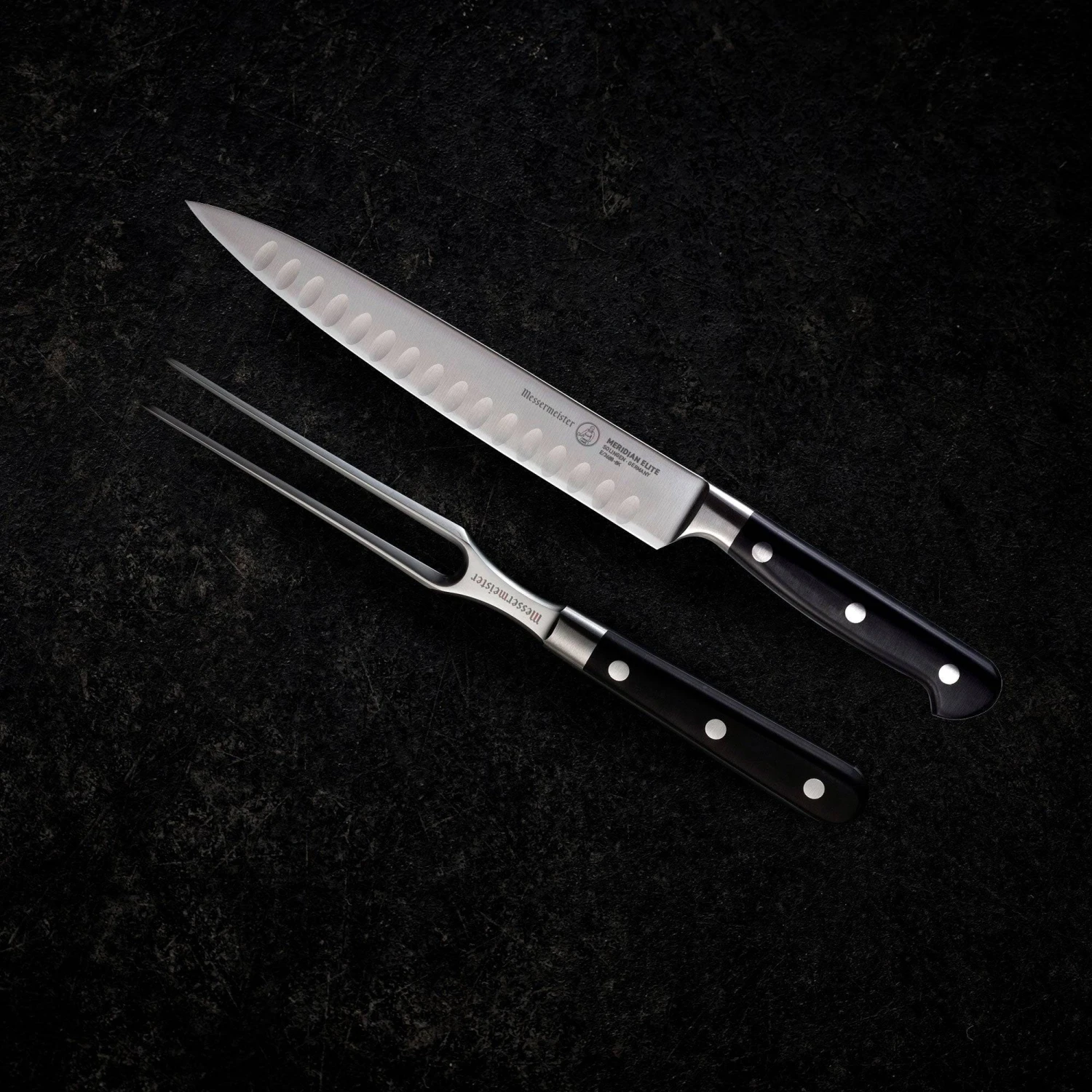 Meridian Elite 2 Piece Kullenschliff Carving Set 1 Meridian Elite 2 Piece Kullenschliff Carving Set