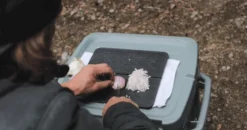 Adventure Chef Folding 6 Inch Chef's Knife - Distressed Linen -Messermeister Verkaufsgeschäft ChoppingOnions2 12821b50 6c5b 4c10 8d8d fc82630116e9