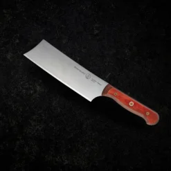 Custom Terra Red 6.5 Inch Nakiri