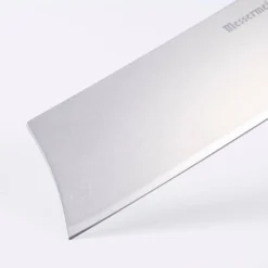 Custom Terra Red 6.5 Inch Nakiri 5 Custom Terra Red 6.5 Inch Nakiri -Messermeister Verkaufsgeschäft Custom Nakiri Tip Hero Red White