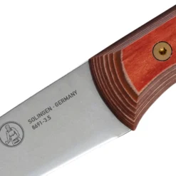 Custom Terra Red 3.5 Inch Paring Knife -Messermeister Verkaufsgeschäft Custom Paring Hero Red Ramp 1500