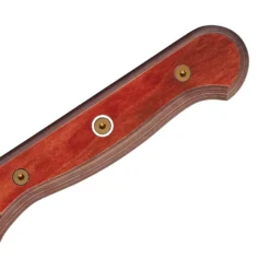 Custom Terra Red 3.5 Inch Paring Knife -Messermeister Verkaufsgeschäft Custom RedParing Handle End