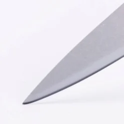 Custom Terra Red 3.5 Inch Paring Knife -Messermeister Verkaufsgeschäft Custom RedParing Tip End