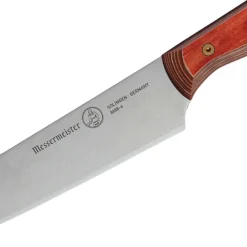 Custom Terra Red 6 Inch Utility Knife -Messermeister Verkaufsgeschäft Custom Utility Logo Red