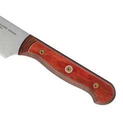 Custom Terra Red 6 Inch Utility Knife -Messermeister Verkaufsgeschäft Custom Utility hANDLE2 Red