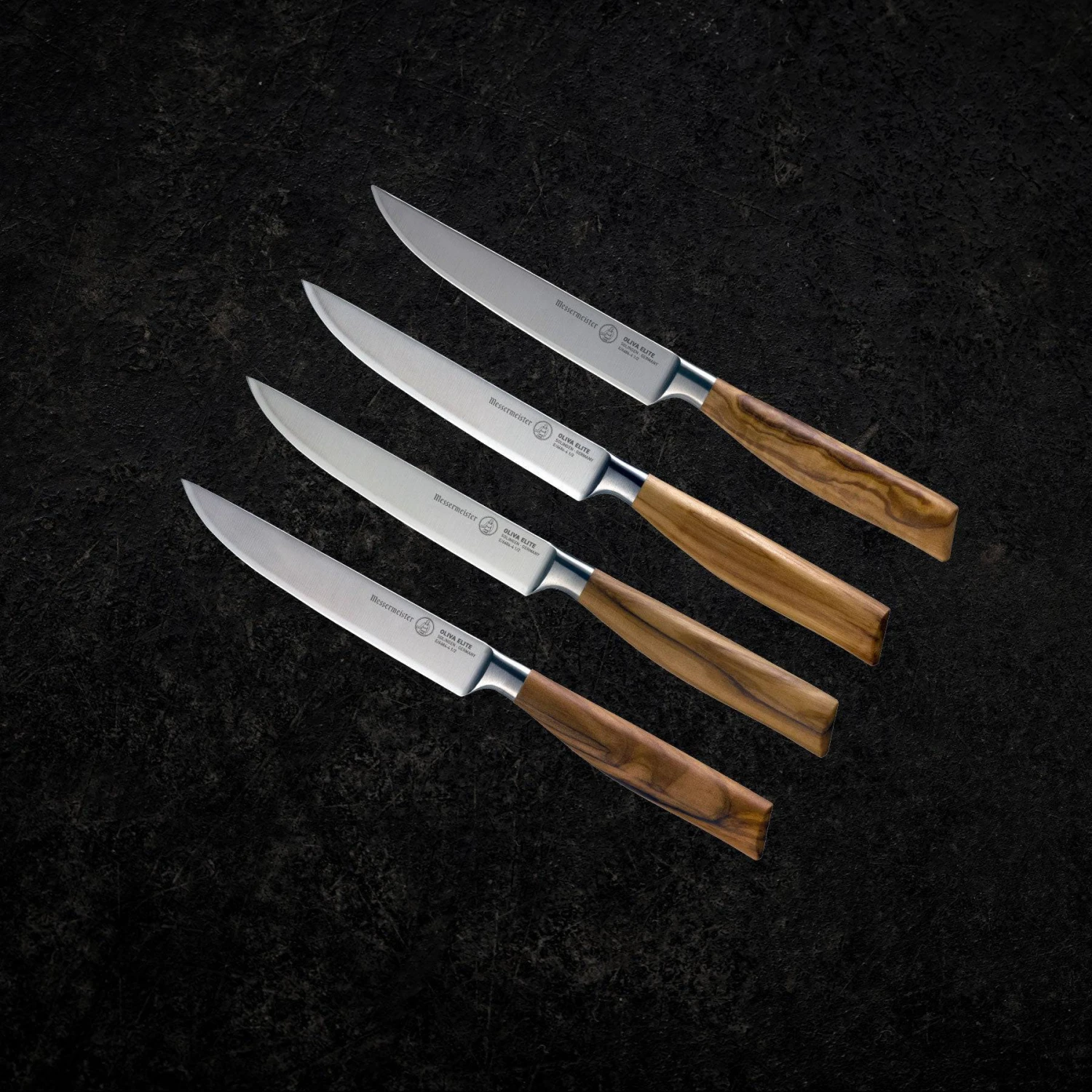 Oliva Elite Steak Knife Sets 1 Oliva Elite Steak Knife Sets