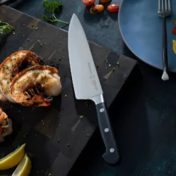 Meridian Elite Stealth Chef's Knife - 9 Inch -Messermeister Verkaufsgeschäft E3686 8S Glam ce83f533 4b87 4af2 ab35 fb35844f1cc3