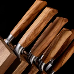 Oliva Elite 11 Piece Next Level Block Set -Messermeister Verkaufsgeschäft E6000 11NLBA