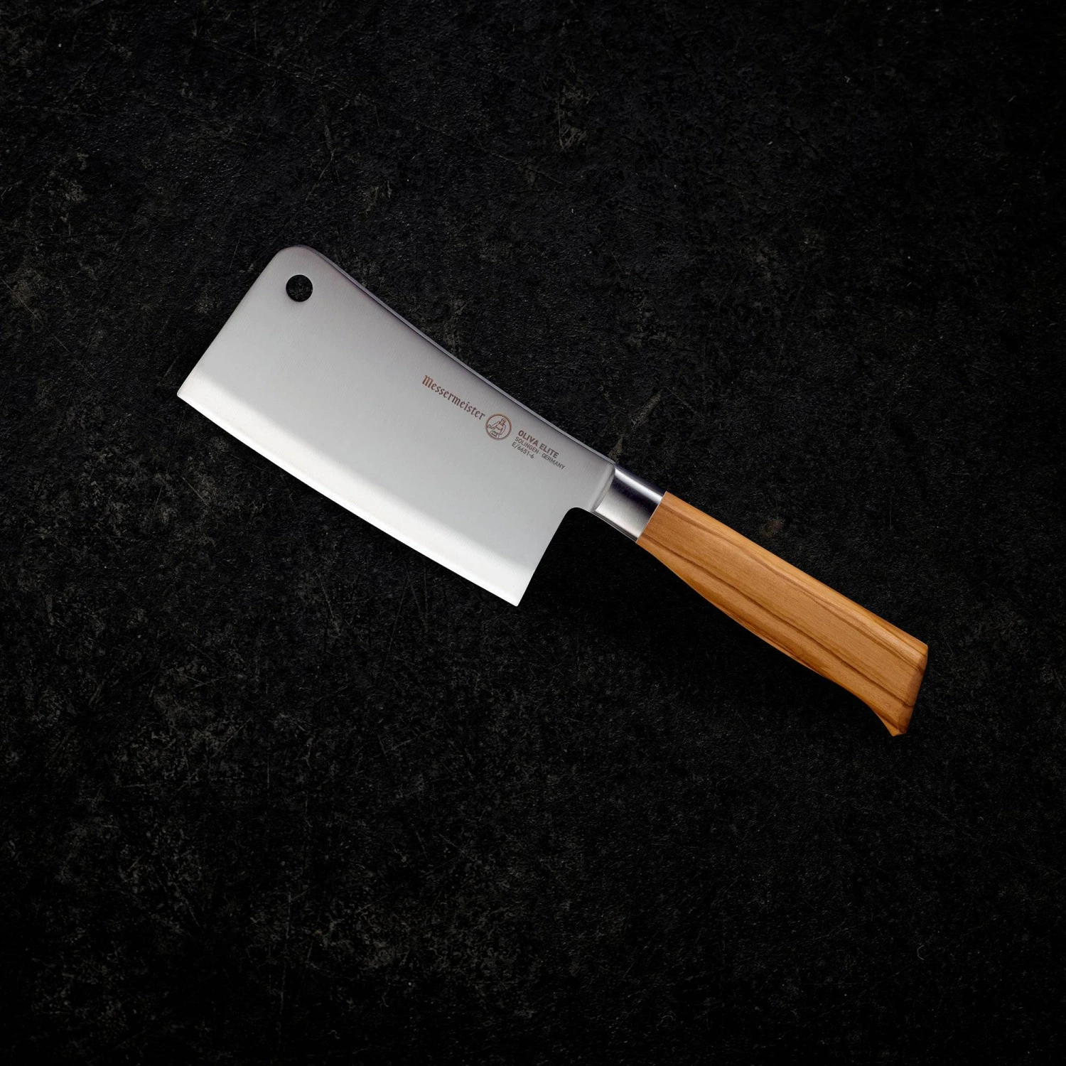 Oliva Elite 6 Inch Heavy Cleaver 1 Oliva Elite 6 Inch Heavy Cleaver