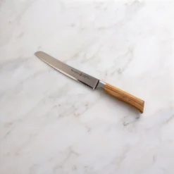 Oliva Elite 6 Inch Reverse Scalloped Utility Knife -Messermeister Verkaufsgeschäft E6677 6 Marble NewLogo