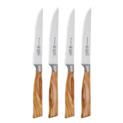 Oliva Elite Steak Knife Sets 5 Oliva Elite Steak Knife Sets -Messermeister Verkaufsgeschäft E6683 4 4S