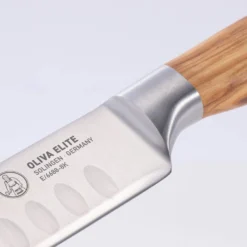 Oliva Elite 8 Inch Kullenschliff Carving Knife -Messermeister Verkaufsgeschäft E6688 8K C