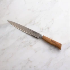Oliva Elite 8 Inch Kullenschliff Carving Knife -Messermeister Verkaufsgeschäft E6688 8K Marble NewLogo