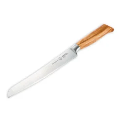 Oliva Elite 9 Inch Scalloped Bread Knife -Messermeister Verkaufsgeschäft E6699 9C